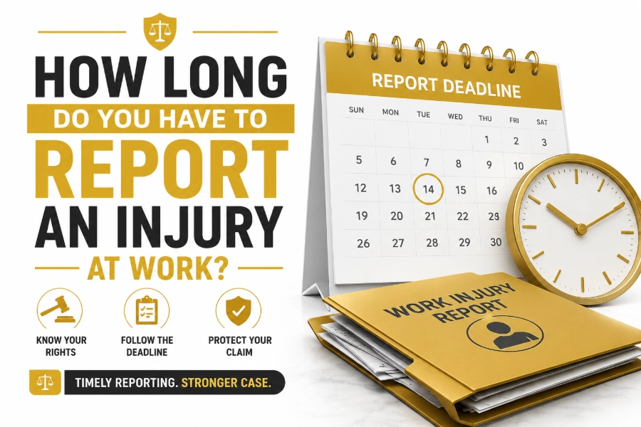 How Long Do You Have To Report An Injury At Work Guide