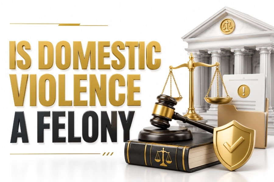 Is Domestic Violence A Felony? Charges And Penalties
